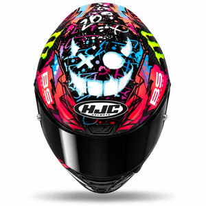 Casco HJC RPHA 1 V2 CARBON - FUNKY DIABLO