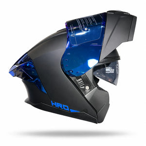 Casco HRO 3480 DV EVO Solid - Negro Azul