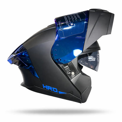 Casco HRO 3480 DV EVO Solid - Negro Azul