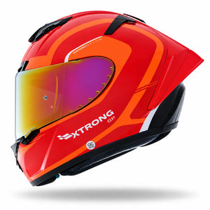 PREVENTA Casco XTRONG XTR DREXO FLAME - ROJO BRILLO