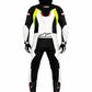 Monotraje ALPINESTARS GP Force Chaser Leather Blanco Verde