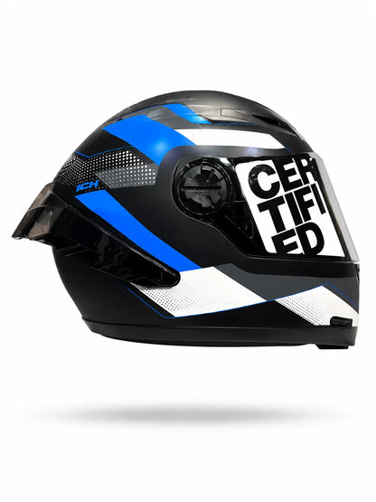 Casco Integral ICH 501sp Ruubir azul