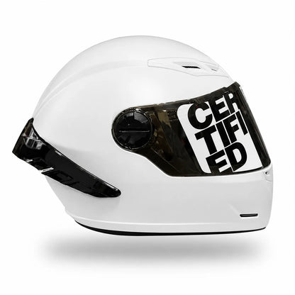 Casco Cerrado ICH 501SP Solid Blanco