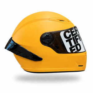 Casco Cerrado ICH 501SP Solid Amariilo