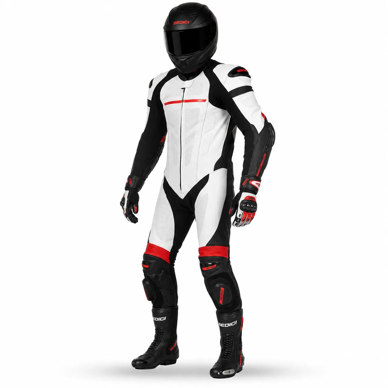 Monotraje SEDICI Corsa 2 Blanco / Negro