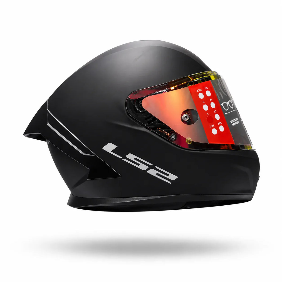 Casco LS2 FF820 Rapid III Negro Mate