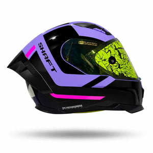 Casco Integral SHAFT 562R Worth Morado