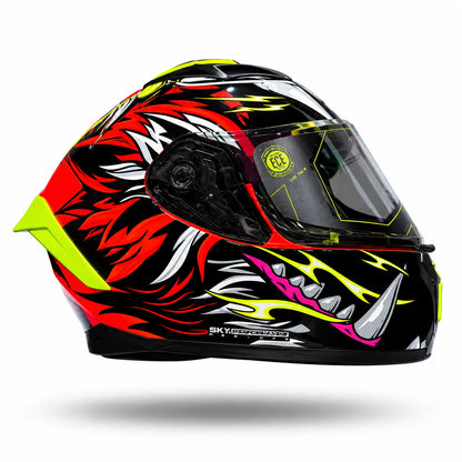 Casco SHAFT 582 sp Evo Tigerface