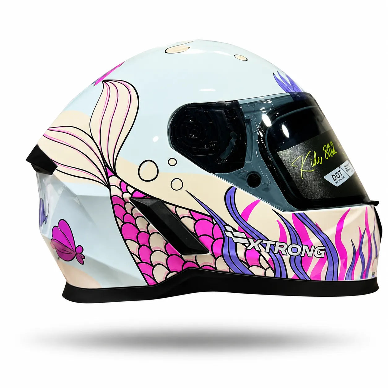 Casco Para niña XTRONG 802