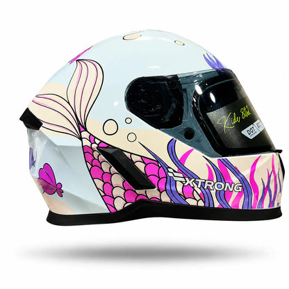 Casco Para niña XTRONG 802