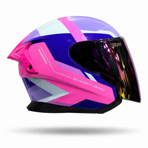 Casco SHAFT PRO SERIES 240DV Cozone Rosado