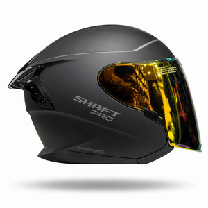 Casco SHAFT PRO SERIES 240DV Solid Negro