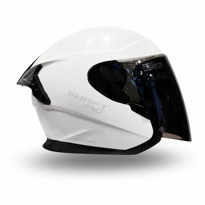 Casco SHAFT PRO SERIES 240DV Solid Blanco