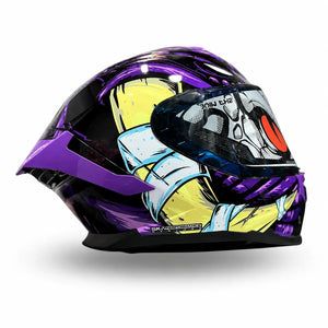Casco SHAFT PRO SERIES 609 Venom Mammoth II Morado