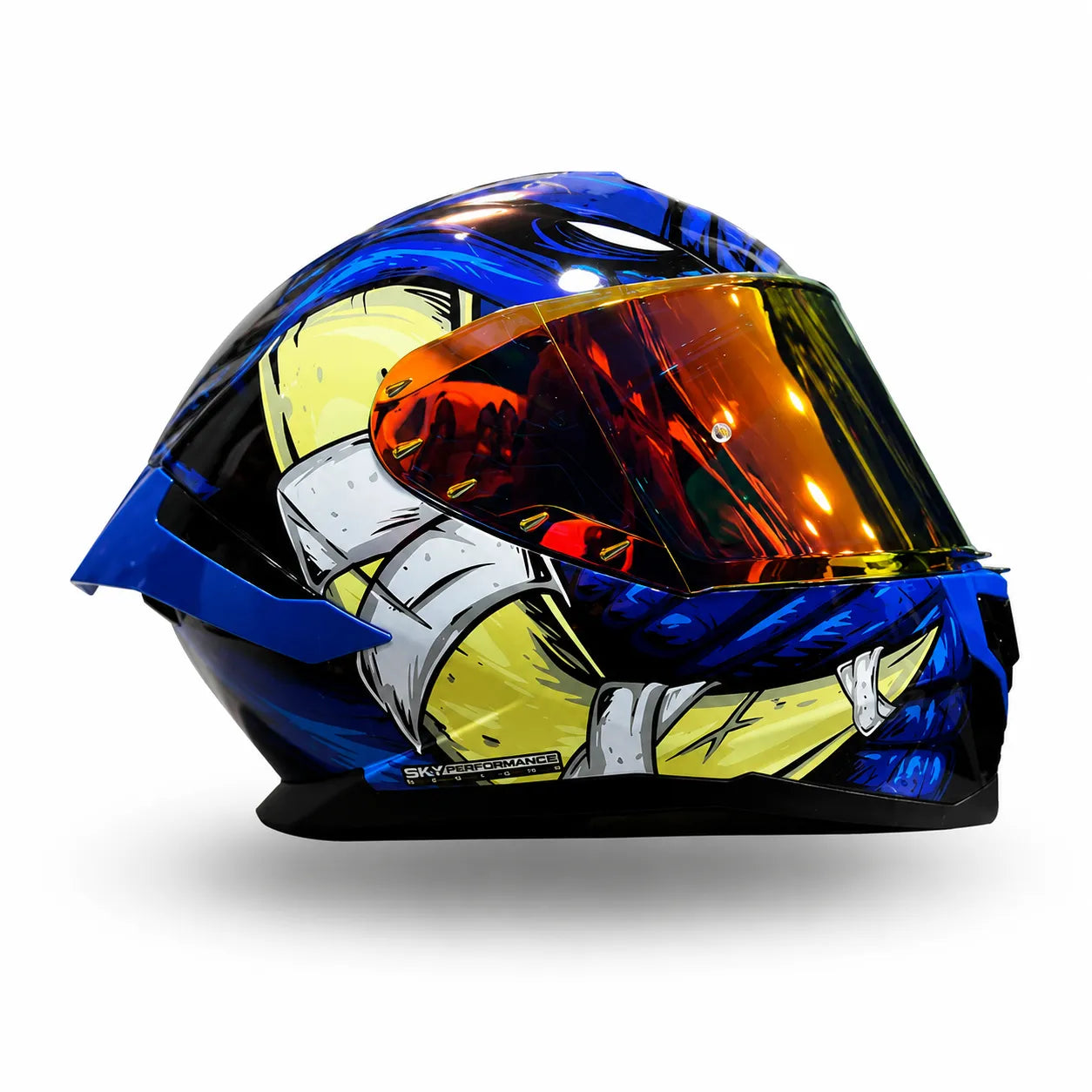 Casco SHAFT PRO SERIES 609 Venom Mammoth II Azul