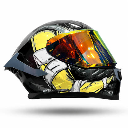 Casco SHAFT PRO SERIES 609 Venom Mammoth II Gris