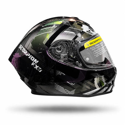 Casco SCORPION EXO 391 Clutter Camaleon