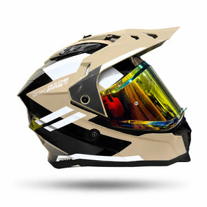 Casco Multiproposito SHAFT MX360 Flush Beige