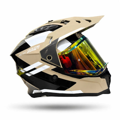 Casco Multiproposito SHAFT MX360 Flush Beige
