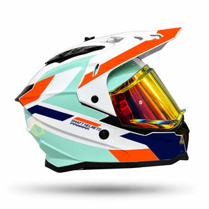 Casco Multiproposito SHAFT MX360 Apricot Menta
