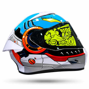 Casco SHAFT 584 sp Sharky Azul