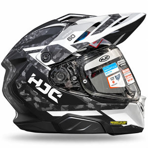 Casco HJC RPHA 60 DAKAR - Gris Negro