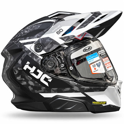 Casco HJC RPHA 60 DAKAR - Gris Negro