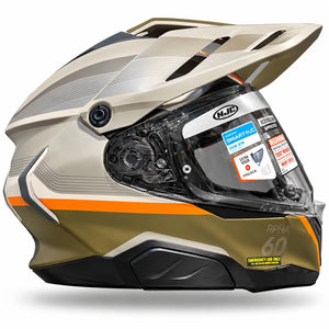 Casco HJC RPHA 60 ARBRE - Beige Naranja