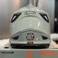 Casco HRO MX03 Solid Gris
