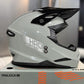 Casco HRO MX03 Solid Gris