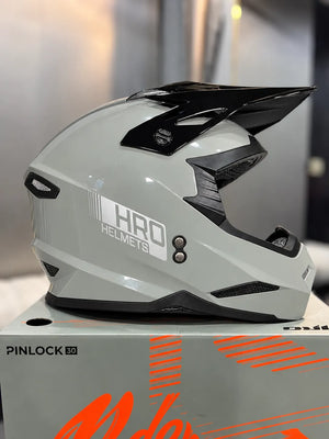 Casco HRO MX03 Solid Gris