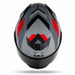 Casco X One 500 RS Turhox - Gris Rojo + Pinlock