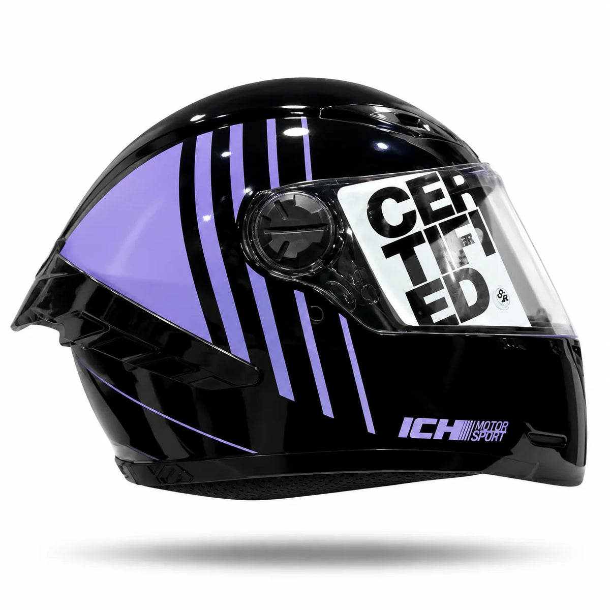 Casco Cerrado ICH 501 SP Lauda Morado