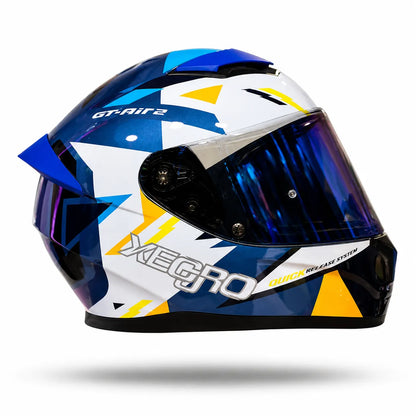 Casco Integral XECURO 607