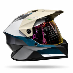 Casco Cross HRO MX340 DV Long Gris