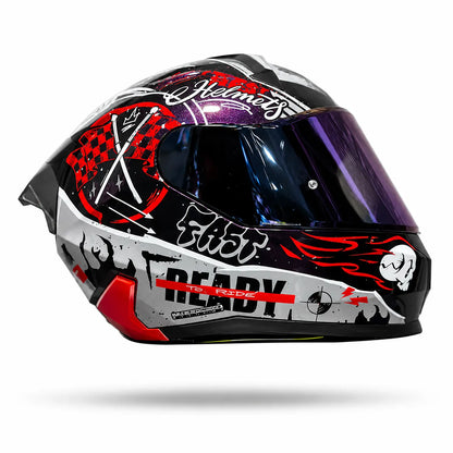 Casco Integral SHAFT 560 EVO Motion V2 Rojo