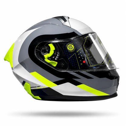 Casco Integral SHAFT 560 EVO Wuoki Gris Neon