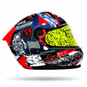 Casco Integral SHAFT 560 Evo Camaleon