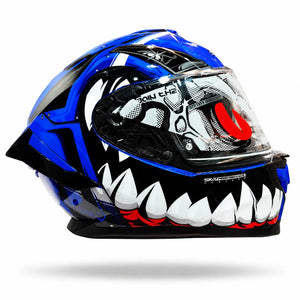 Casco SHAFT PRO SERIES 609 Venom Azul