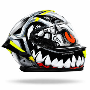 Casco SHAFT PRO SERIES 609 Venom Gris 2