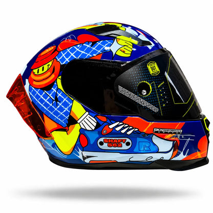 Casco Integral SHAFT 562R Fast Foot Azul