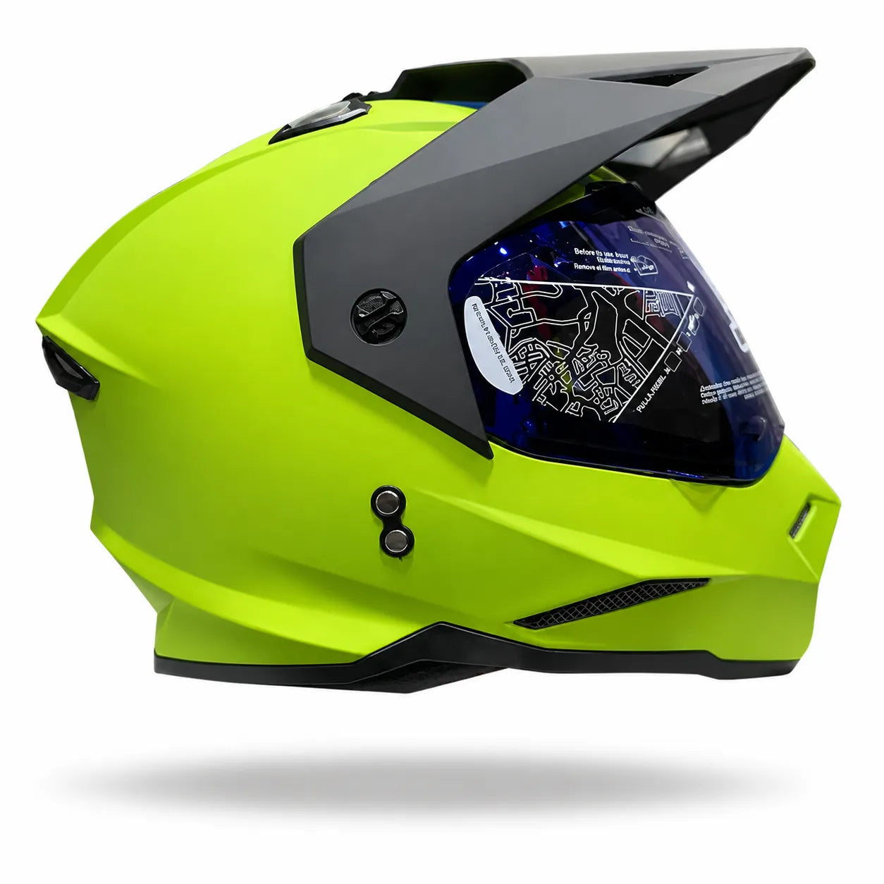 Casco X One MX328 DV Solid Verde