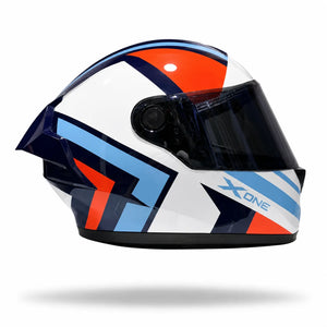 Casco X One 500RS Silik Naranja