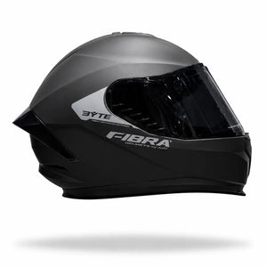 Casco FIBRA Byte Steam Negro