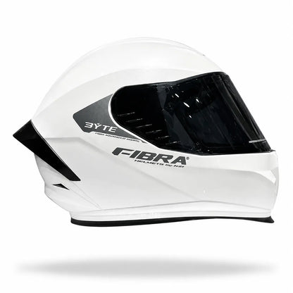 Casco FIBRA Byte Steam Blanco