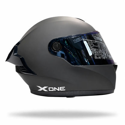 Casco X One 500RS Solid Gris Oscuro