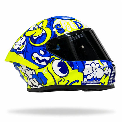 Casco SHAFT 559 Dimon Azul