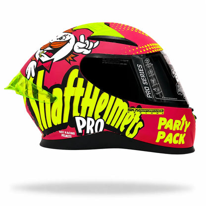 Casco SHAFT PRO SERIES 612 DV EVO Snack Rojo