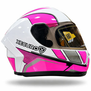 Casco Integral XECURO 921 Neo Rosado