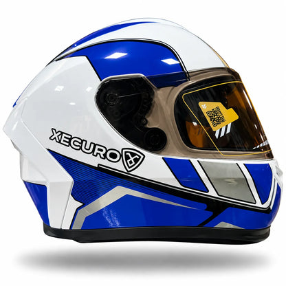 Casco Integral XECURO 921 Neo Azul